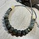 Marcel necklace with labradorite. Necklace. Supershtuchki. My Livemaster. Фото №5