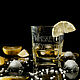 Cognac glass with engraving 300 ml S22, Water Glasses, Novokuznetsk,  Фото №1