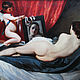 Venus with a mirror. copy. oil on canvas, Pictures, Petushki,  Фото №1
