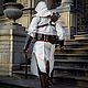 Костюм Ассасина (Assassin's Creed). Верхняя одежда мужская. Sokolworkshop. Ярмарка Мастеров.  Фото №4