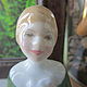 Заказать Винтаж: 323. Антикварная статуэтка BELLE костяной фарфор ROYAL DOULTON. ФАРФОР И ПОСУДА ИЗ ЕВРОПЫ (posudaifarfor). Ярмарка Мастеров. . Статуэтки винтажные Фото №3