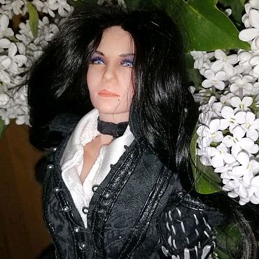 Куклы и игрушки ручной работы. Ярмарка Мастеров - ручная работа BJD кукла Йеннифэр из Венгерберга (игра Ведьмак 3 /Witcher 3). Handmade.