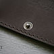Berkeley Grey men's wallet for bills and credit cards. Wallets. Mart Bags (martbags). My Livemaster. Фото №5