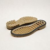 Материалы для творчества handmade. Livemaster - original item Women`s sole ASTRA4 (BOOTS, BOOTS). Handmade.
