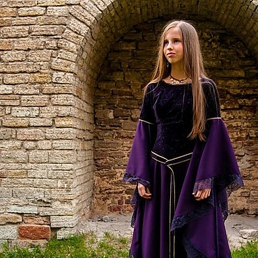 Одежда ручной работы. Ярмарка Мастеров - ручная работа Средневековье. Handmade.