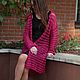 Кардиган из мохера с пайетками. Кардиганы. LadyKnitting (Natasha_knitrussia). Интернет-магазин Ярмарка Мастеров.  Фото №2
