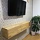 Тумба под ТВ из дерева. Тумбы. WOOD LOFT (woodloftmsk). Интернет-магазин Ярмарка Мастеров.  Фото №2