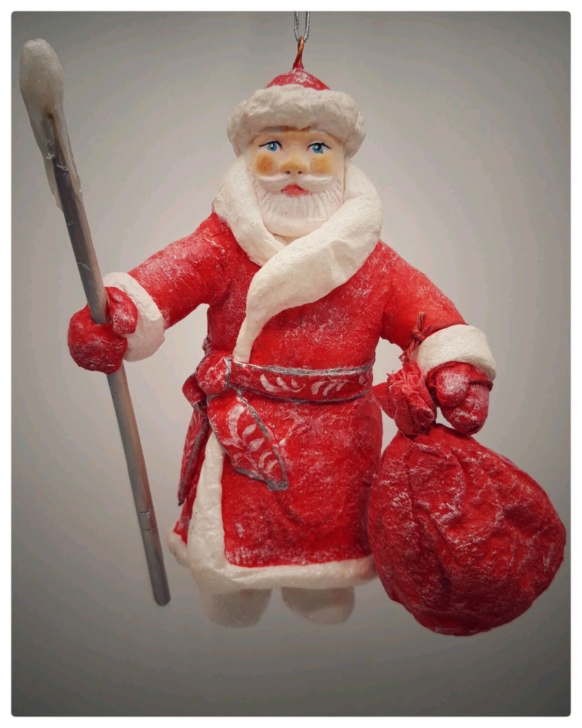 АВТОРСКАЯ ЁЛОЧНАЯ ИГРУШКА ИЗ ВАТЫ в интернет-магазине на Ярмарке ...