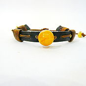 Украшения handmade. Livemaster - original item Amber bracelet Br-209. Handmade.