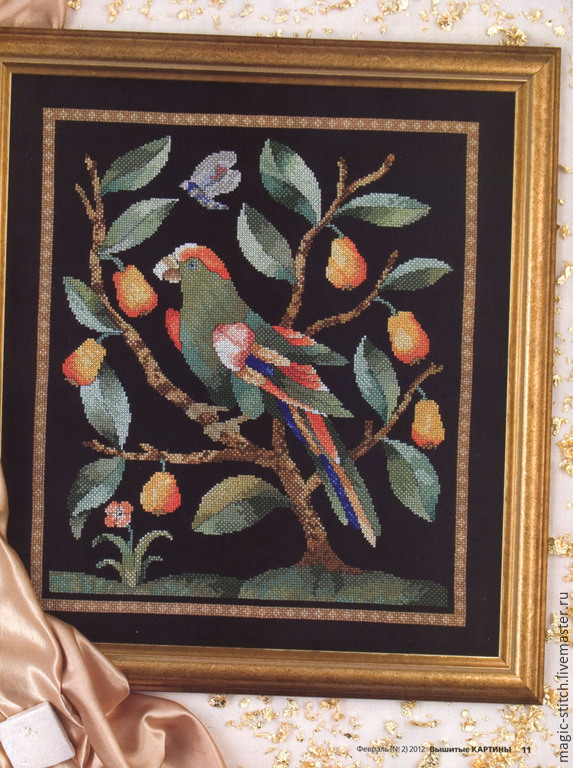 \" Тропическая ночь \" в интернет-магазине на Ярмарке Мастеров | Картины ...