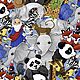 Хлопок (6 видов) ИГРУШКИ 5 Американский хлопок для пэчворка. Ткани. Хлопковый сад. Ярмарка Мастеров.  Фото №5