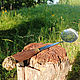 Spoon skimmer handle wenge tree, the head of the beast 'Lion'. Spoons. The Gift Oasis. My Livemaster. Фото №13