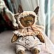 Тедди мишка. Бенджамин. Мишки Тедди. Валерия (shabbyteddy). Интернет-магазин Ярмарка Мастеров.  Фото №2