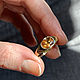 Женское золотое 585 кольцо с необработанным Желтым Сапфиром 2.65ст. Кольца. Ведические кольца драгоценные камни (bauroom). Ярмарка Мастеров.  Фото №6
