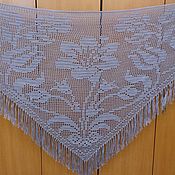 Аксессуары handmade. Livemaster - original item Summer shawl, sirloin knitting. Handmade.