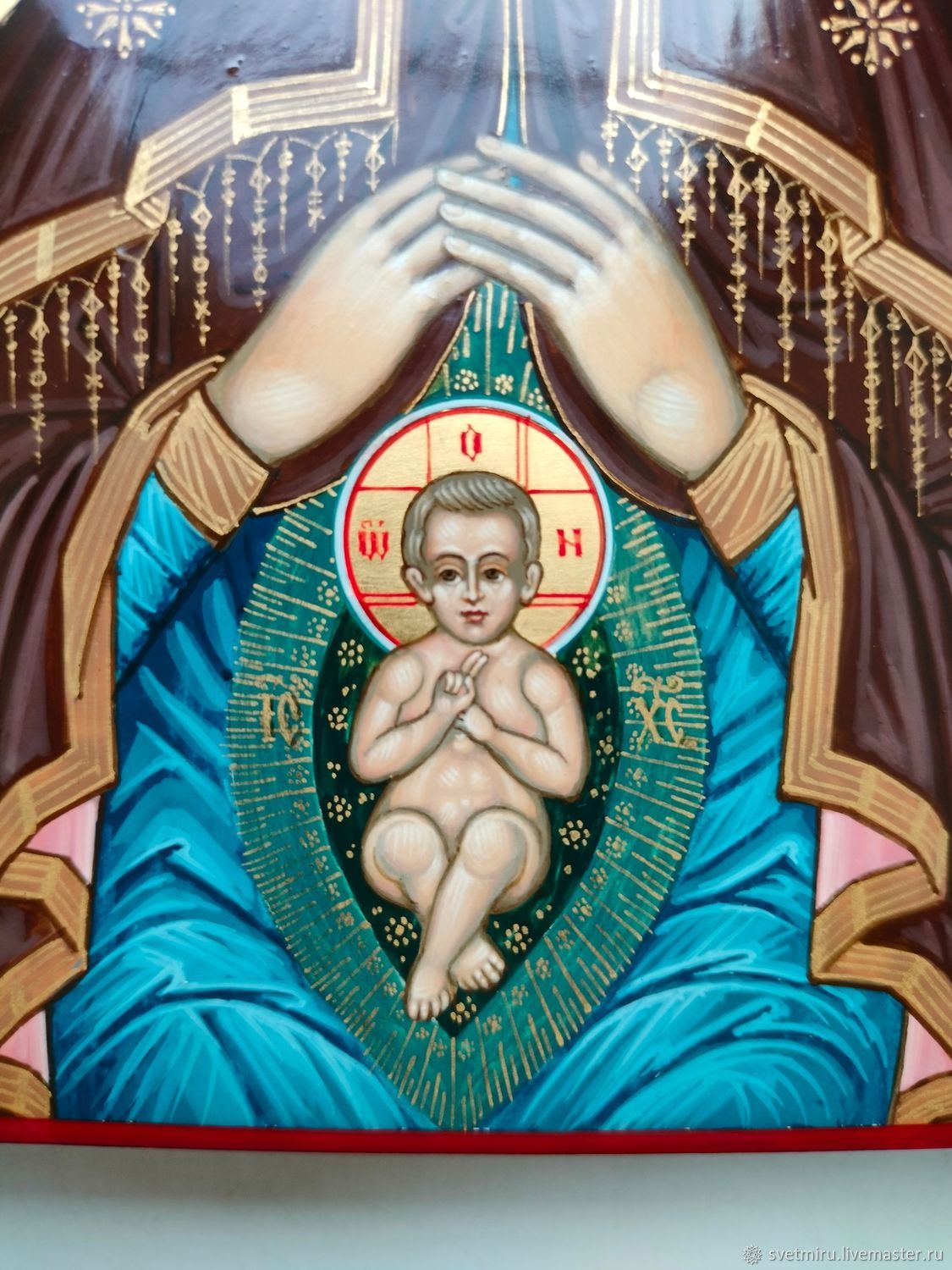 Икона Божией Матери Помощница в родах в интернет-магазине на Ярмарке ...