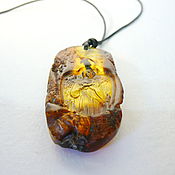 Украшения handmade. Livemaster - original item Angel amber R-590. Handmade.