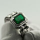 Emerald Octagon. Перстень. Delor (Aleksandr5). Ярмарка Мастеров.  Фото №5