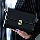 Black leather bag Big Bag Black women. Classic Bag. Mart Bags (martbags). Online shopping on My Livemaster.  Фото №2
