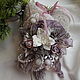 New Year's textile hearts handmade. Christmas gifts. ScrapoDelki (skrapodelki). Online shopping on My Livemaster.  Фото №2