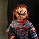 Кукла Чакки Chucky doll. Чердачная кукла. manulys. Интернет-магазин Ярмарка Мастеров.  Фото №2