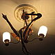 Chandelier Leda. Chandeliers. Rezbaderevo (sysoev1947). Online shopping on My Livemaster.  Фото №2