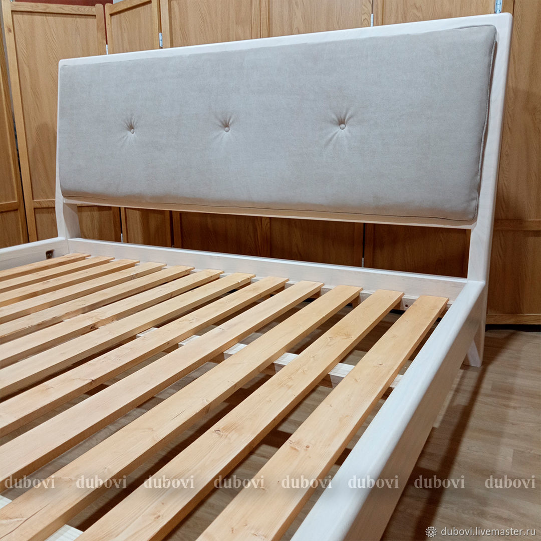 Кровать Элегант из дуба в интернет-магазине Ярмарка Мастеров по цене ...