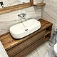 Мебель для ванной под заказ. Мебель для ванной. Мастерская Wooden Lion/Мебель для ванной/89995455929. Интернет-магазин Ярмарка Мастеров.  Фото №2