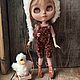 Кукла Blythe custom doll, collection doll, OOAK TBL white. Кукла Кастом. Людмила (akvareel). Ярмарка Мастеров.  Фото №4