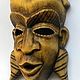 Mask Africa wooden mask. Handmade. Carnival masks. Art Branch Org (ArtBranchOrg). My Livemaster. Фото №4