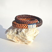 Украшения handmade. Livemaster - original item Cuff bracelet: Men`s bracelet. Handmade.