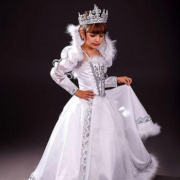 Будьте нежной - наденьте костюм королевы снежной! :: l2luna.ru