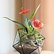 The Floriana with Anthurium. Plants. Glass Flowers. My Livemaster. Фото №4