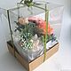 Bouquet of roses in an aquarium box. Soap. Solar Soap. Ярмарка Мастеров.  Фото №6