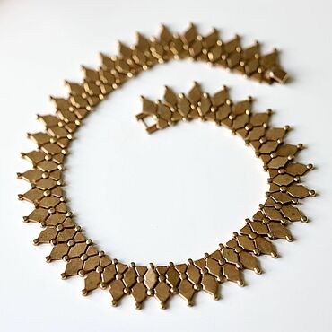 Винтаж ручной работы. Ярмарка Мастеров - ручная работа Винтаж: Колье Trifari. Handmade.