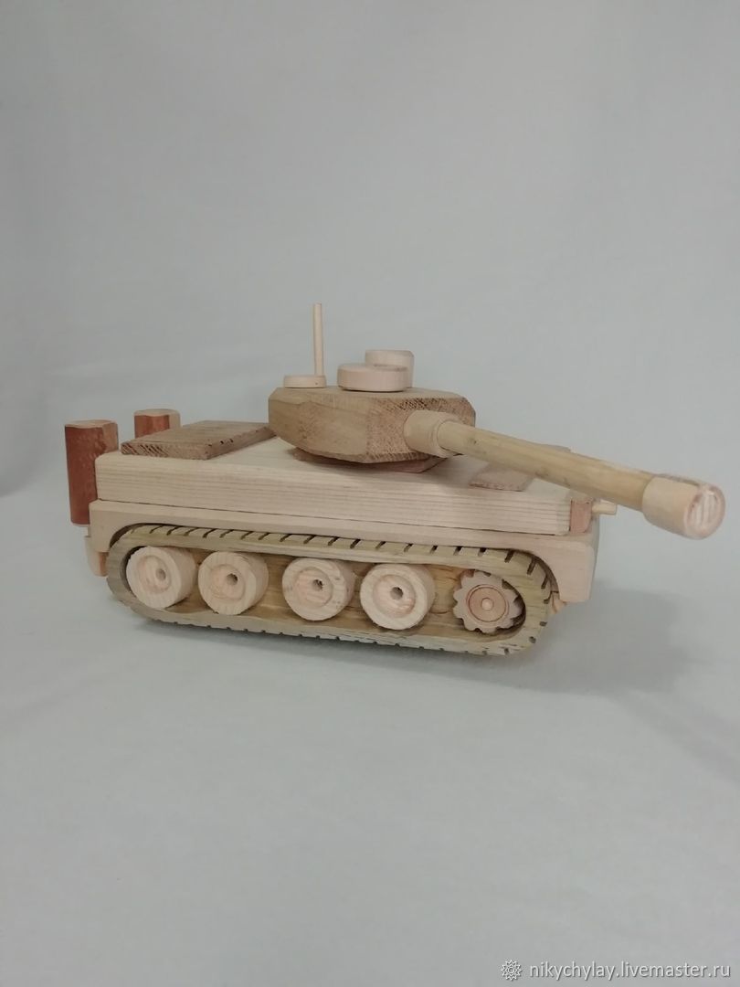 Деревянные танки второй мировой войны