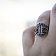 Кольцо "Кристалл" №9. Кольца. Esipenok Jewelry. Ярмарка Мастеров.  Фото №6