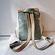 Custom engraved leather backpack for Elena. Backpacks. Innela- авторские кожаные сумки на заказ.. My Livemaster. Фото №4