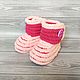 Children's shoes: knitted plush boots for girls, 12 cm, Footwear for childrens, Irkutsk,  Фото №1