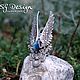 Order Ring silver 'angel' Labradorite,Labrador. Shard Noir - handmade jewelry. Livemaster. . Rings Фото №3