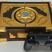 Hearthstone Box Wooden Wood For Jewelry Gift