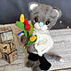 Soft toys: Kot Marsik. Stuffed Toys. sToryToys. Online shopping on My Livemaster.  Фото №2