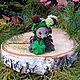 Handmade toys. Chestnut! Collection ' Flower hedgehogs!', Amigurumi dolls and toys, Novosibirsk,  Фото №1