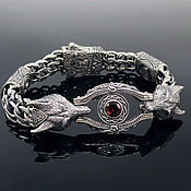 Серебряное кольцо "Богемия"