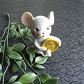 Фен-шуй и эзотерика handmade. Livemaster - original item Money mouse (with settlement).. Handmade.