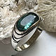 Beautiful Emerald (3,09 ct) handmade silver Vedic ring, Rings, Moscow,  Фото №1