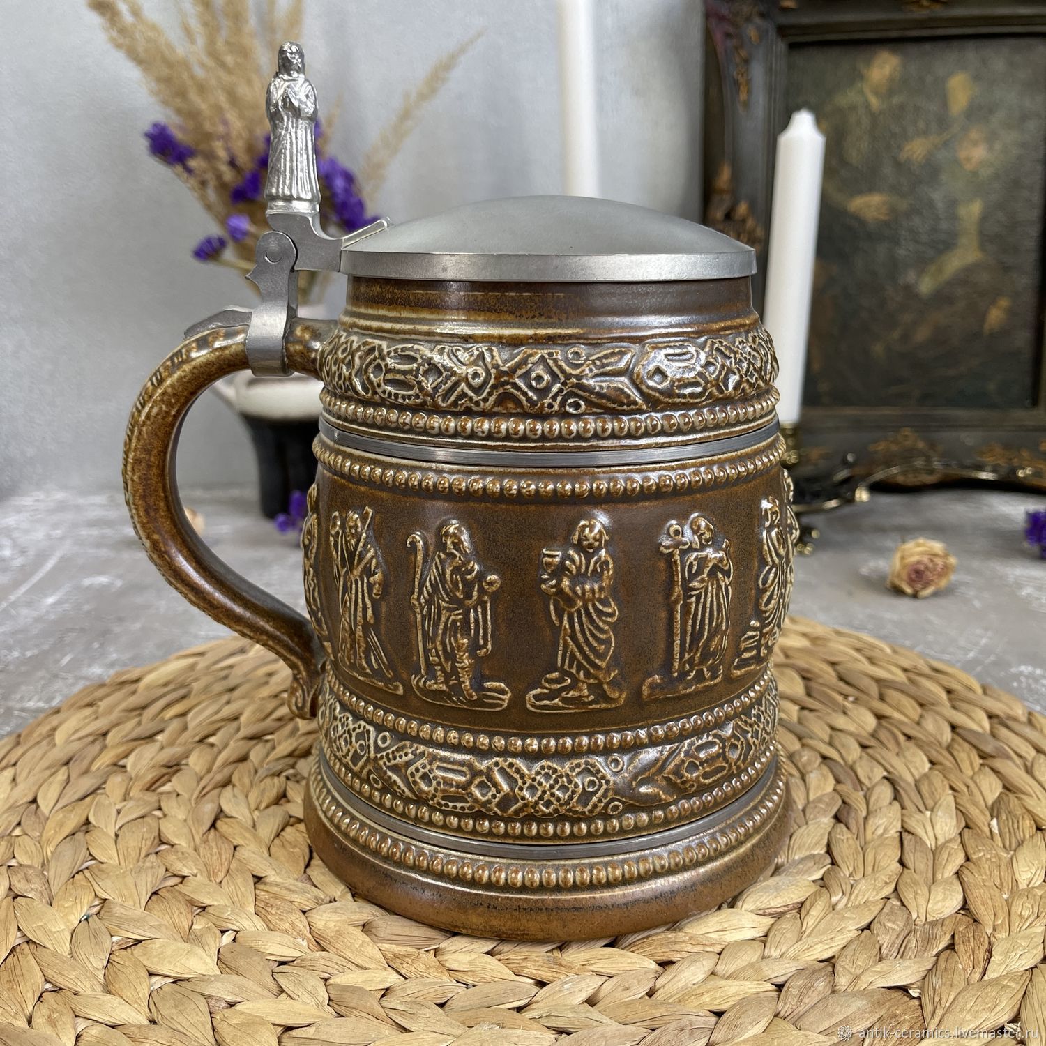 Винтаж: "Апостольская кружка". Goebel. Германия. 1л – купить на Ярмарке ...