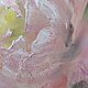 Painting Peonies Oil Painting Peach Peonies Handmade. Pictures. Zabaikalie. My Livemaster. Фото №6