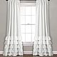 Shabby chic curtains made of boiled cotton, Curtains1, Cheboksary,  Фото №1