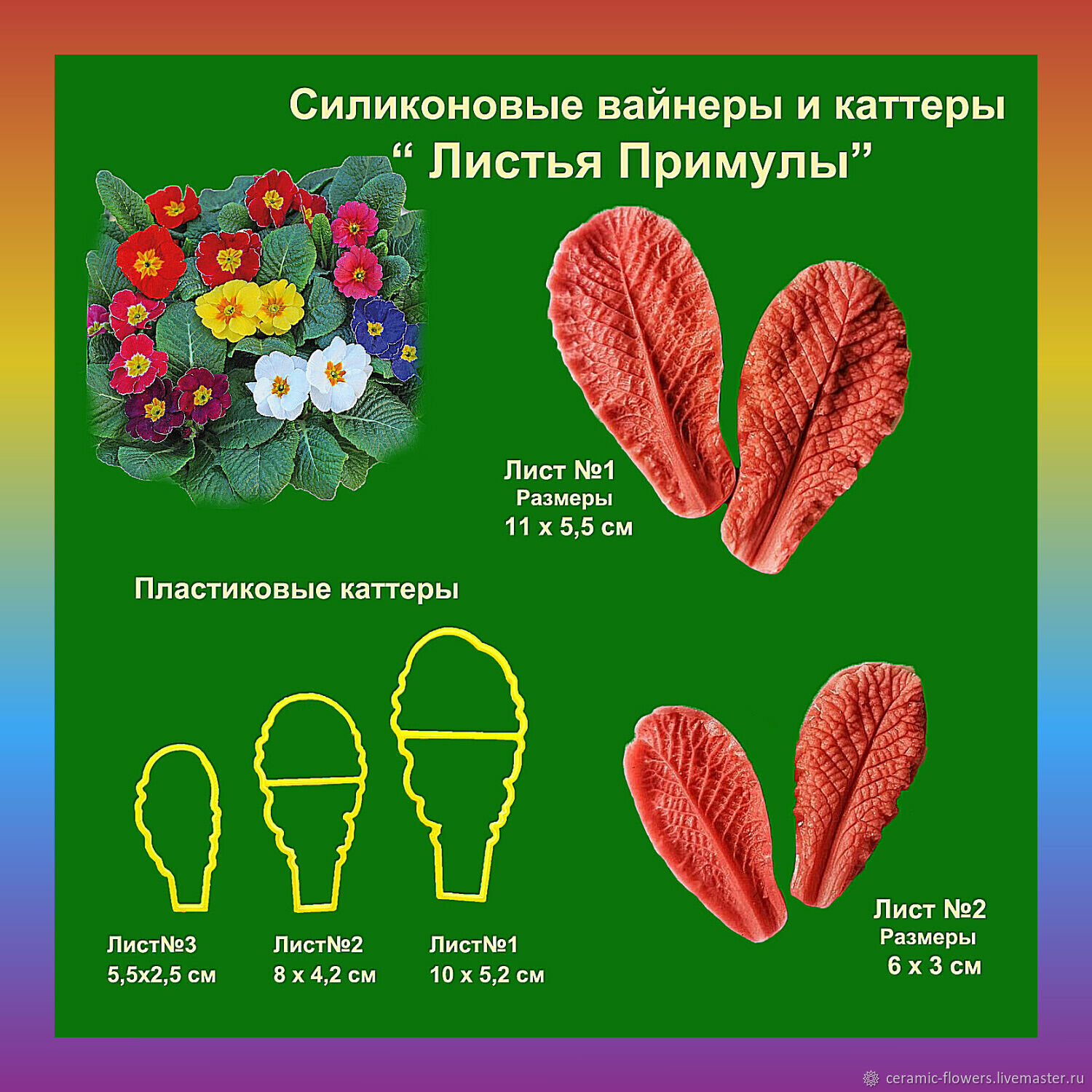 Листья примулы